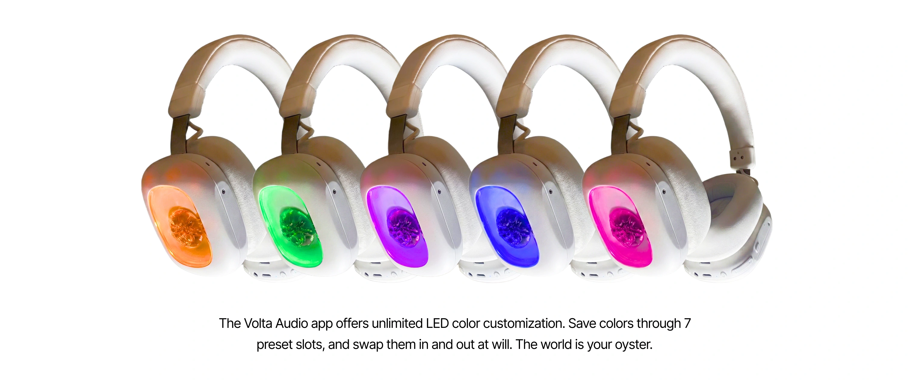 Color options