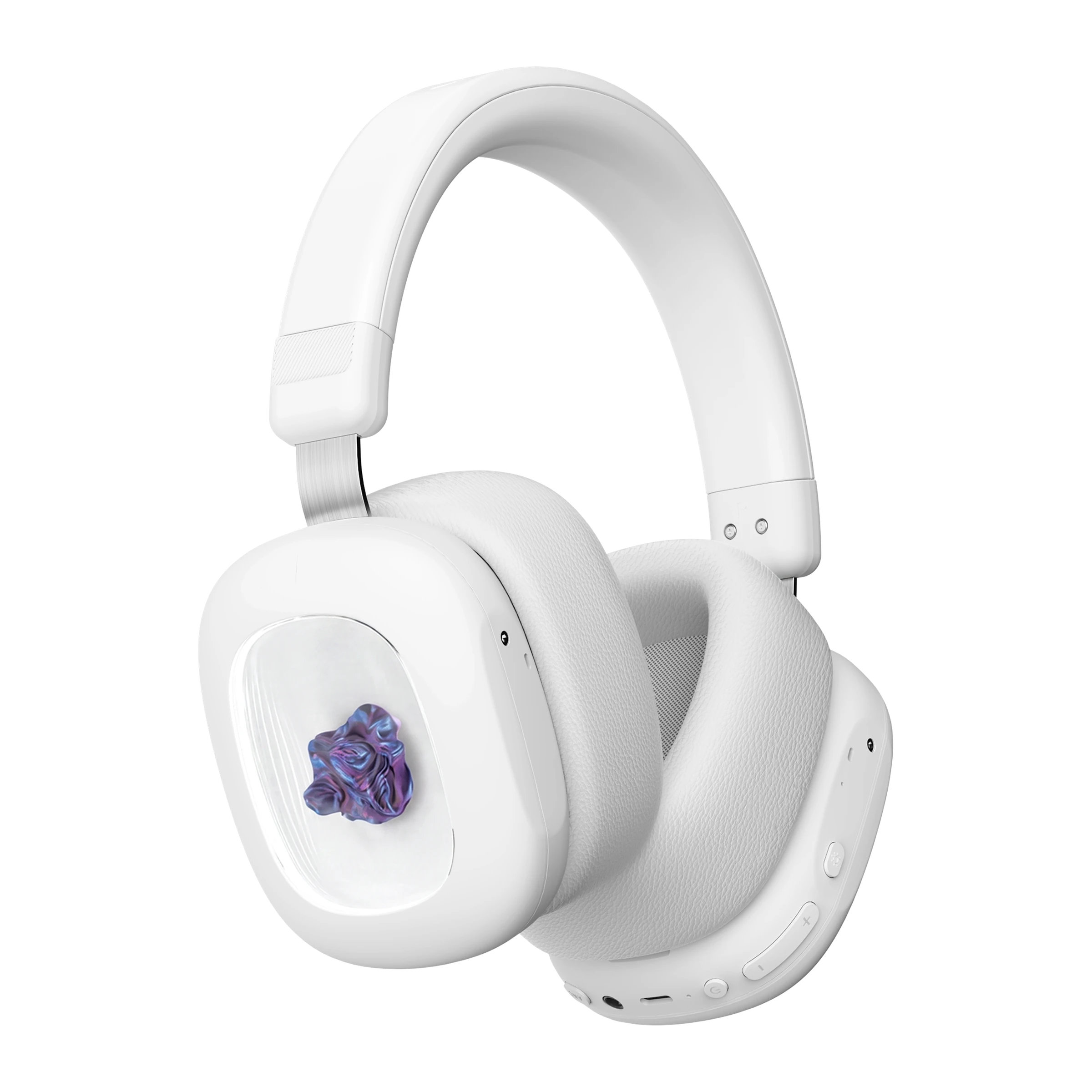 Volta Ferrofluid Headphones, three-quarter view